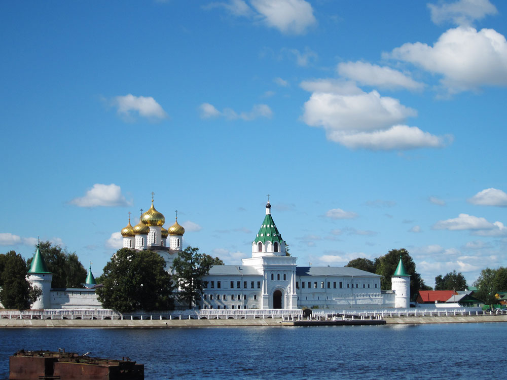 Ипатьевский монастырь Святой Троицы, Кострома, Россия, Европа