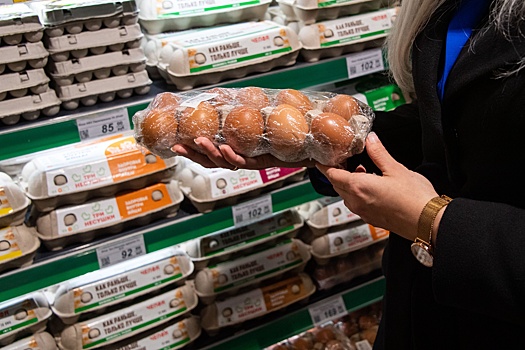 Власти нашли еще один способ сдержать цены на яйца