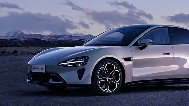 Автопилот едва не утопил китайскую машину в водоёме