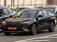 На фото попал первый «Москвич 6» с дипломатическими номерами