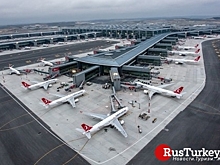 Turkish Airlines обслужила 25 тысяч пассажиров в новом аэропорту