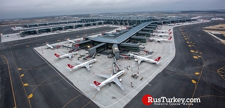 Turkish Airlines обслужила 25 тысяч пассажиров в новом аэропорту