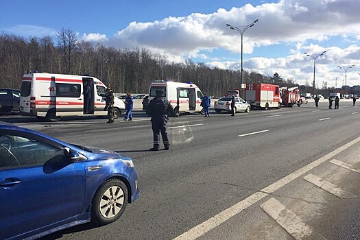 Власти Москвы объяснили эксперимент с оставлением места ДТП