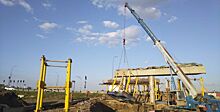 Реконструкция и строительство дорожных объектов «Северного радиуса» в Ростове продолжается