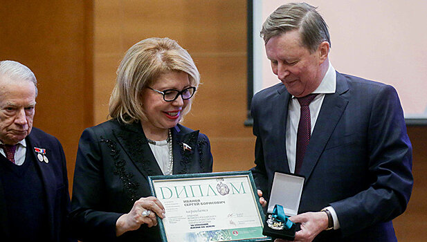 Сергей Иванов получил награду Ecoworld