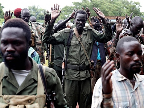 За годы гражданской войны в Судане погибло более 50 тысяч человек