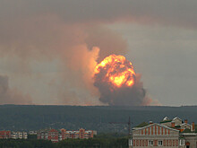 Названа причина новых взрывов под Ачинском