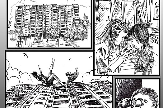 В Челябинске зомби-апокалипсис хотят запечатлеть в комиксах