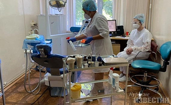 В Железногорске плановую стоматологическую помощь оказали более 300 пациентам