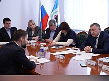 Игорь Кобзев провел рабочую встречу с депутатом Госдумы Александром Якубовским, стороны обсудили 10 важных вопросов