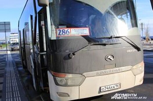 47 дополнительных автобусов пустят между Ростовом и аэропортом в дни ЧМ