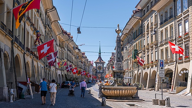 В Швейцарии призвали не превращать в антироссийский саммит по Украине