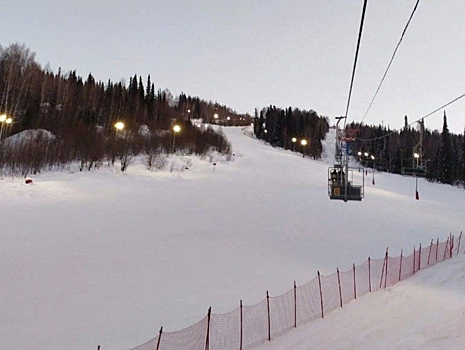Горнолыжная трасса в Кузбассе окажется закрытой из-за проведения соревнований