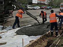 В Набережных Челнах начали расширять улицу Шамиля Усманова