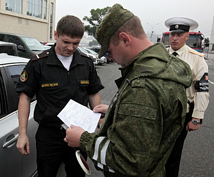 Минобороны потратит почти 10 млн руб. на курсы для военных автоинспекторов