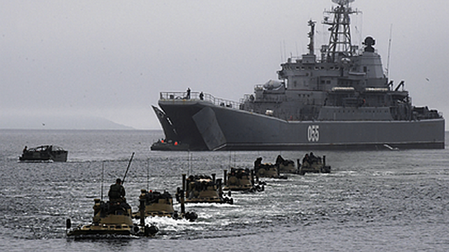 России предсказали генеральное морское сражение