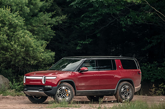 765-сильный электровнедорожник Rivian в России оценили в 14 миллионов рублей
