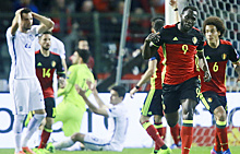 Сборная Бельгии ушла от поражения в матче Грецией, забив на 89-й минуте