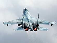 Су-27 потерпел крушение в Нижегородской области