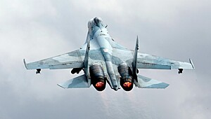 Су-27 потерпел крушение в Нижегородской области