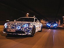 Опубликованы фотографии Alpine A120 с тестов в Париже
