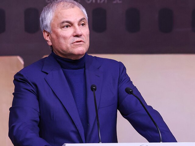 Володин заявил, что Чубайсу и другим покинувшим страну олигархам "въезд назад заказан"