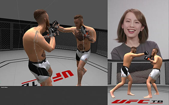 Кейс Smit.Studio и UFC ТВ: как создать AR-файтинг в виде Instagram-маски
