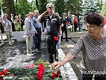 Память экипажа подводной лодки «Курск» почтили в Нижнем Новгороде