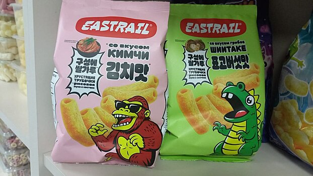 «Магнит» запустил в продажу СТМ-снеки, созданные командой студентов