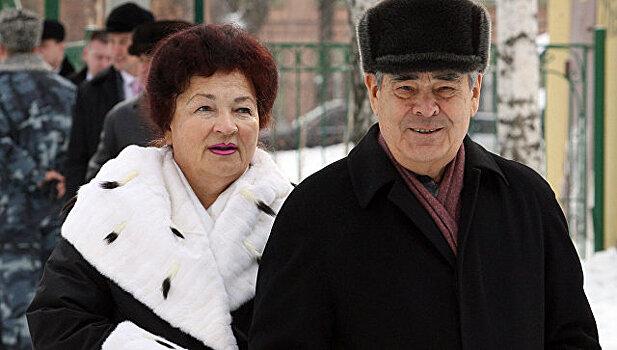 В Татарстане подписали некролог супруги первого президента