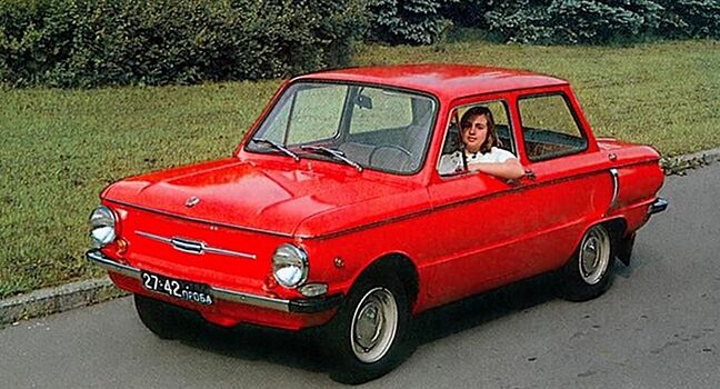 Пять самых желанных машин в СССР