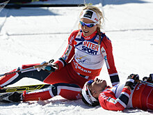 Норвежская лыжница Йохауг пропустит Олимпиаду из увеличения дисквалификации