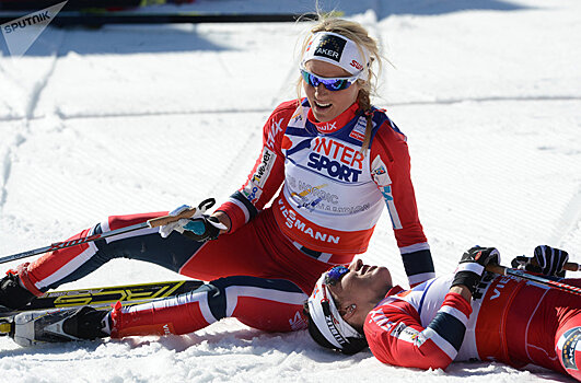 Норвежская лыжница Йохауг пропустит Олимпиаду из увеличения дисквалификации