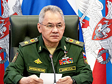 Шойгу раскритиковал главного конструктора оборонного предприятия