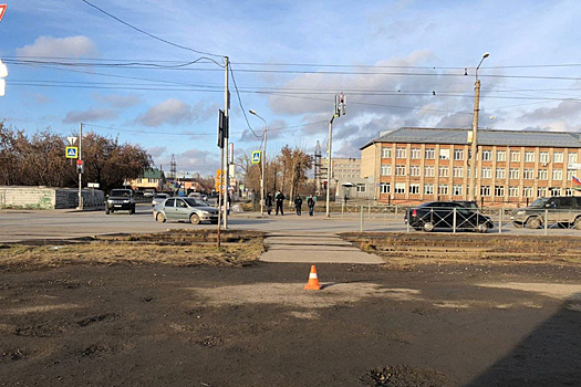 Мальчика сбил и скрылся неизвестный водитель в Новосибирске