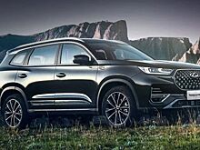 Chery представит в Китае гибридный кроссовер Tiggo 8 Pro
