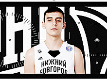 «Нижний Новгород» заключил контракт с игроком молодежной команды Даниилом Алексеевым