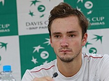 Медведев опустился в рейтинге ATP