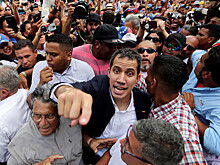 Огромные счета в «Лимпопо»: пранкеры разыграли Гуайдо