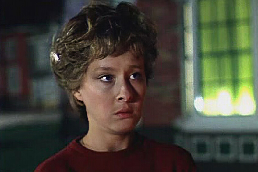 Актриса Лариса Удовиченко в роли миссис Бэнкс в фильме «Мэри Поппинс, до свидания», 1983 год