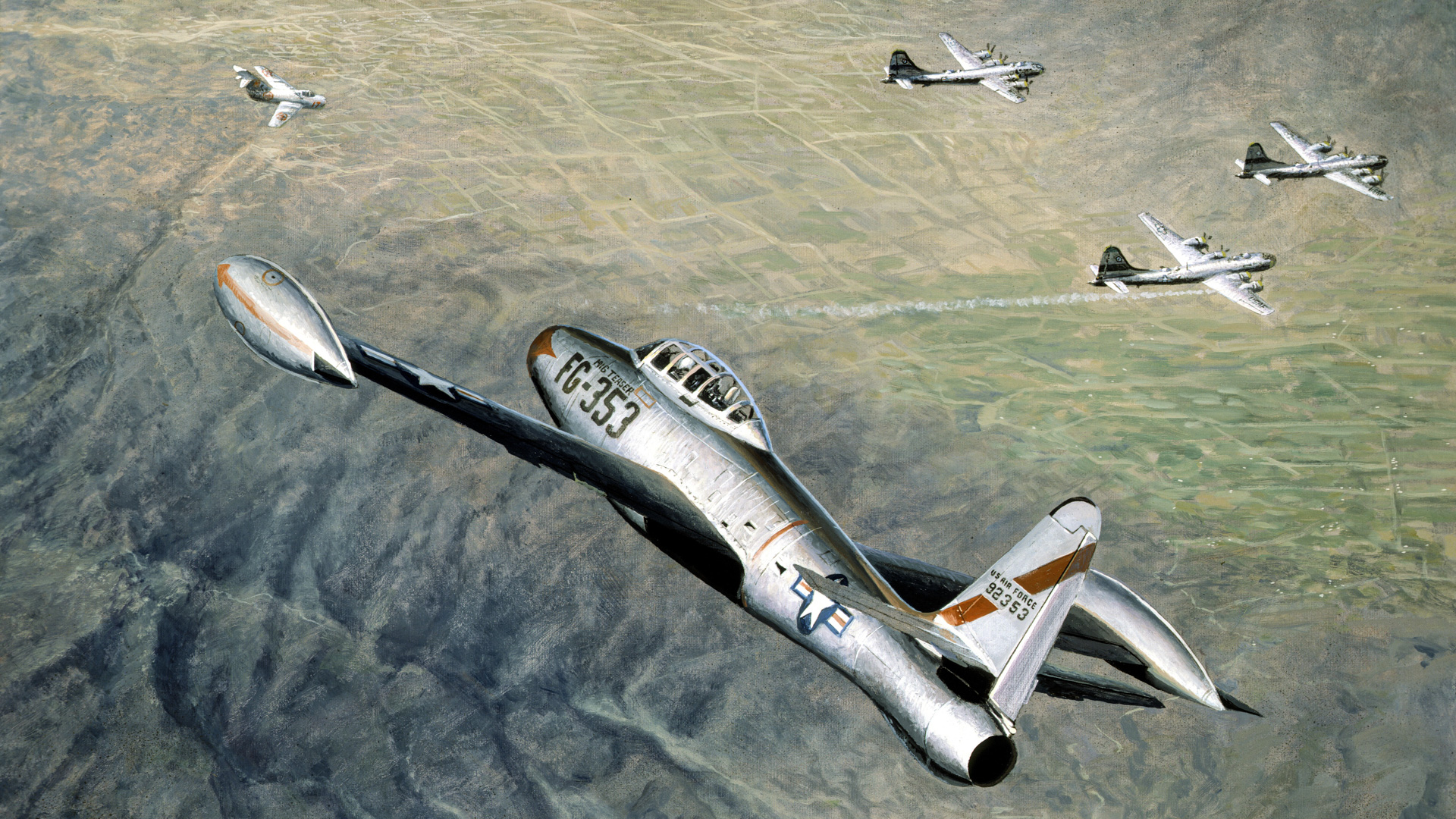 «Черный&nbsp; четверг»: как советские пилоты разнесли воздушную армаду американцев