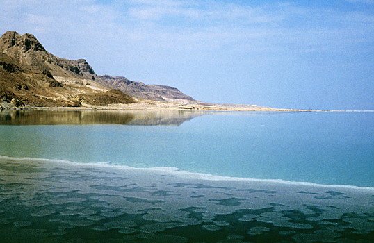 Рядом с Мертвым морем произошла экологическая катастрофа