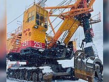 Работа опасного экскаватора была приостановлена на разрезе в Кузбассе