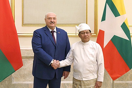 Беларусь и Мьянма заявили о взаимной отмене виз