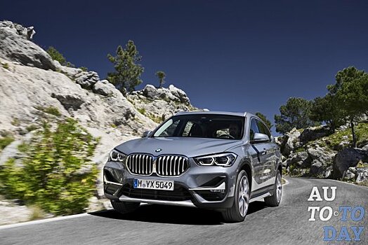 BMW X1 дебютирует с новым дизайном и гибридной трансмиссией