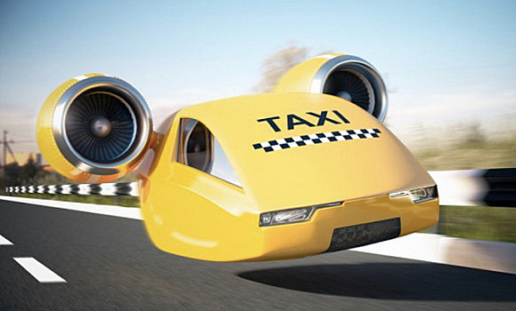 Летающее такси появится сразу в двух городах Испании