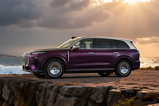 Марка Voyah активно готовится к запуску нового большого кроссовера