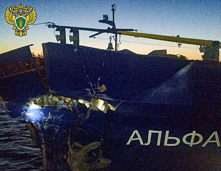 В Ростовской области капитану теплохода предъявили обвинение после столкновения с воротами шлюза