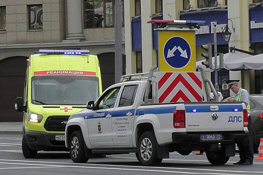 Один человек пострадал в аварии с шестью автомобилями в Подмосковье