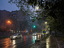 В Самарской области 22 ноября ожидается гололед и мокрый снег